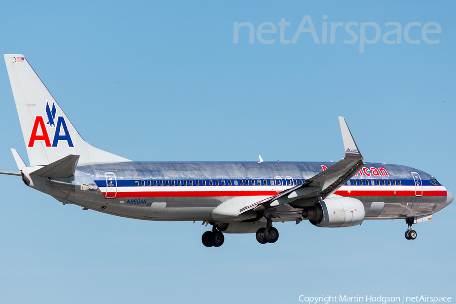 American Airlines Boeing 737-823 (N960AN) | Photo 97888