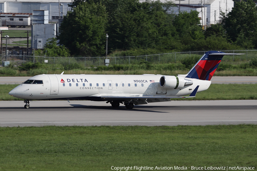 Delta Connection (Comair) Bombardier CRJ-100ER (N960CA) | Photo 150574