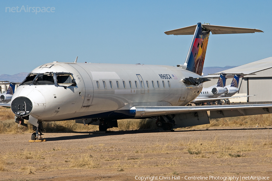 Delta Connection (Comair) Bombardier CRJ-100ER (N960CA) | Photo 70507