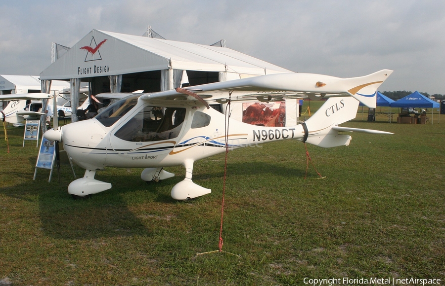 (Private) Flight Design CTLS (N960CT) | Photo 323316