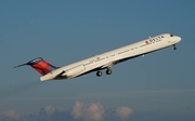 Delta Air Lines McDonnell Douglas MD-88 (N960DL) at  Madison - Dane County Regional, United States