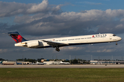 Delta Air Lines McDonnell Douglas MD-90-30 (N960DN) at  Miami - International, United States