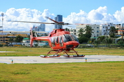 (Private) Bell 407 (N960GC) at  Santo Domingo - Helipuerto Santo Domingo, Dominican Republic
