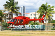 (Private) Bell 407 (N960GC) at  Santo Domingo - Helipuerto Santo Domingo, Dominican Republic
