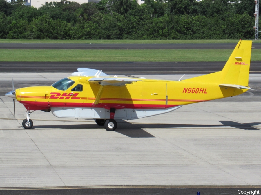 DHL (Kingfisher Air Services) Cessna 208B Super Cargomaster (N960HL) | Photo 287133
