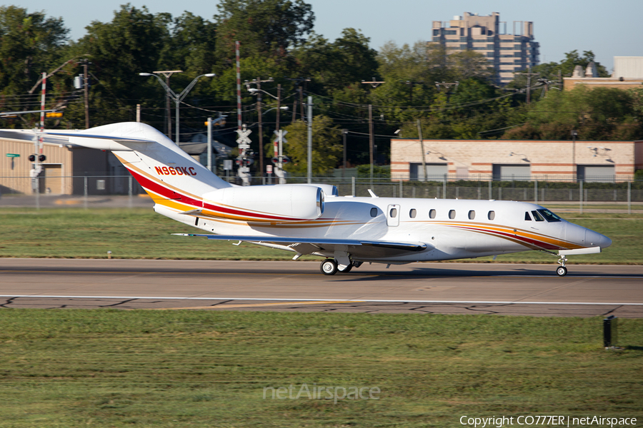 (Private) Cessna 750 Citation X (N960KC) | Photo 32679