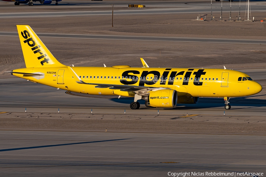 Spirit Airlines Airbus A320-271N (N960NK) | Photo 680790