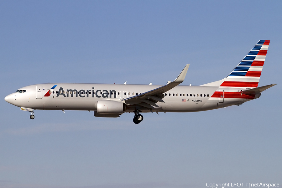 American Airlines Boeing 737-823 (N960NN) | Photo 465545