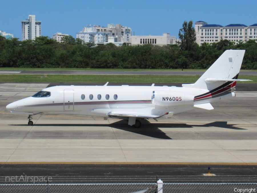 NetJets Cessna 680A Citation Latitude (N960QS) | Photo 670106