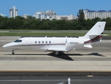 NetJets Cessna 680A Citation Latitude (N960QS) at  San Juan - Luis Munoz Marin International, Puerto Rico