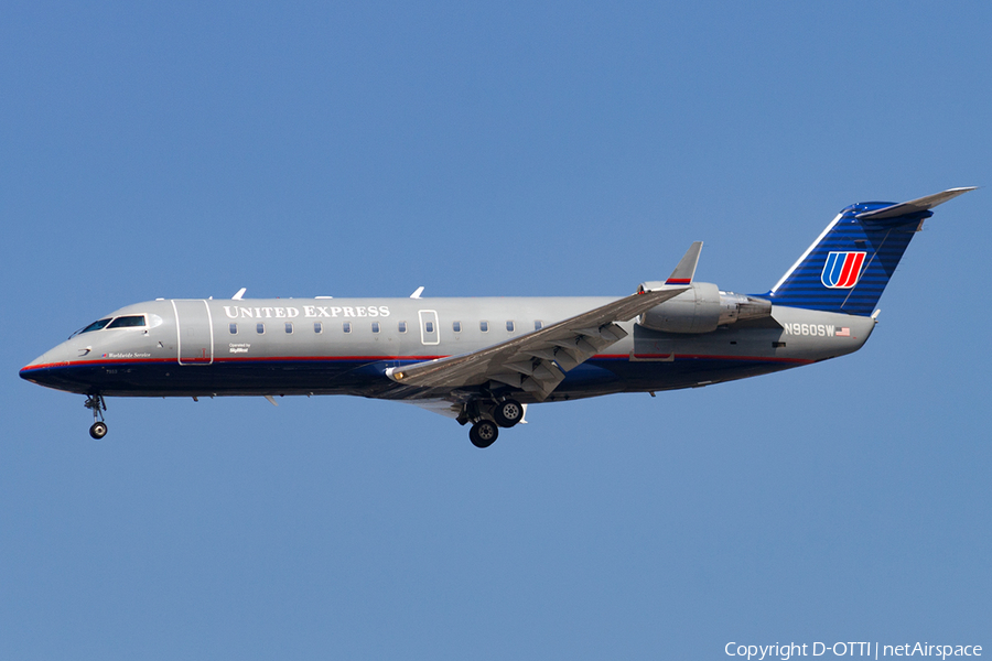 United Express (SkyWest Airlines) Bombardier CRJ-200LR (N960SW) | Photo 181722