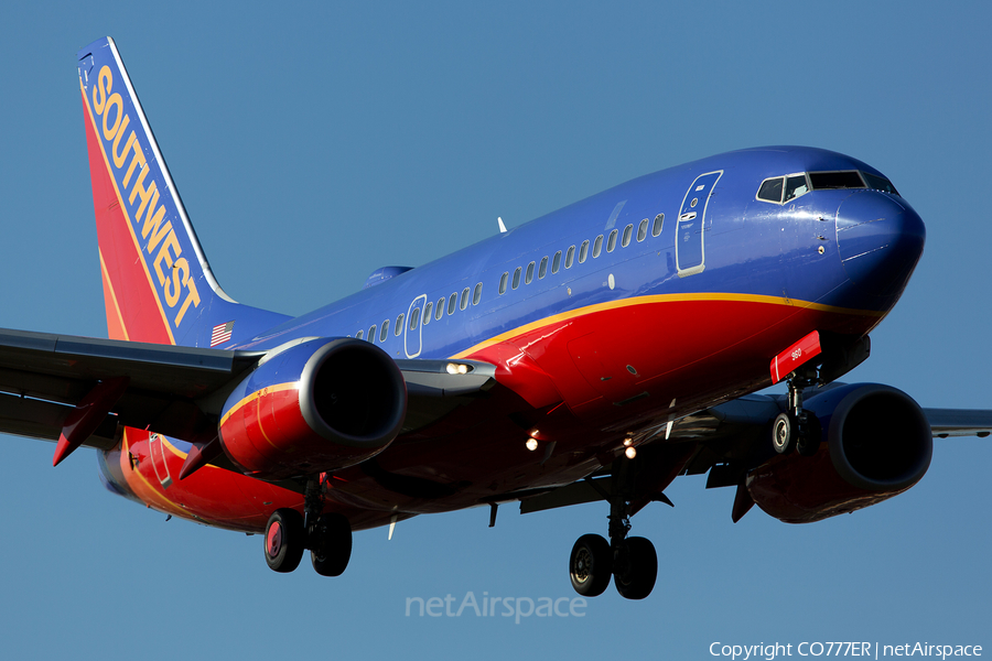 Southwest Airlines Boeing 737-7H4 (N960WN) | Photo 232550
