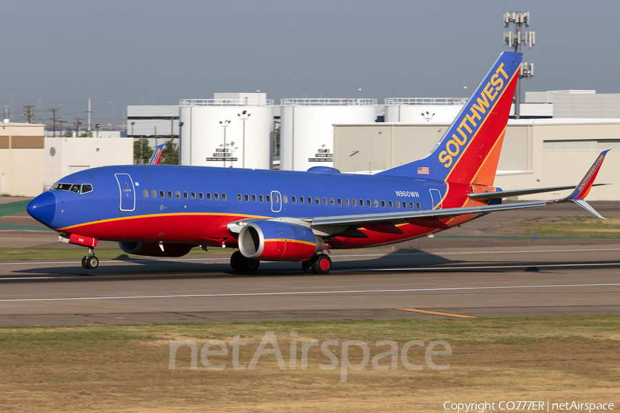 Southwest Airlines Boeing 737-7H4 (N960WN) | Photo 257736