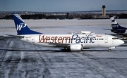 Western Pacific Airlines Boeing 737-3L9 (N960WP) at  Colorado Springs - International, United States