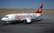 Western Pacific Airlines Boeing 737-3L9 (N960WP) at  Colorado Springs - International, United States