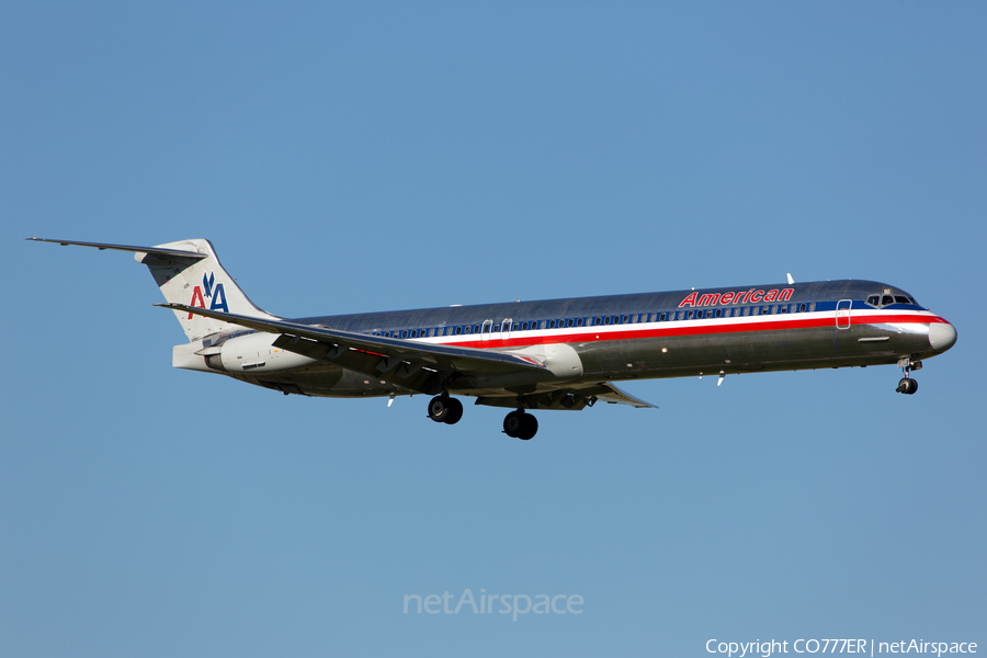 American Airlines McDonnell Douglas MD-83 (N9615W) | Photo 124260