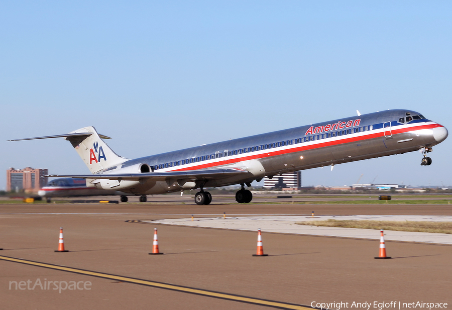 American Airlines McDonnell Douglas MD-83 (N9616G) | Photo 321419
