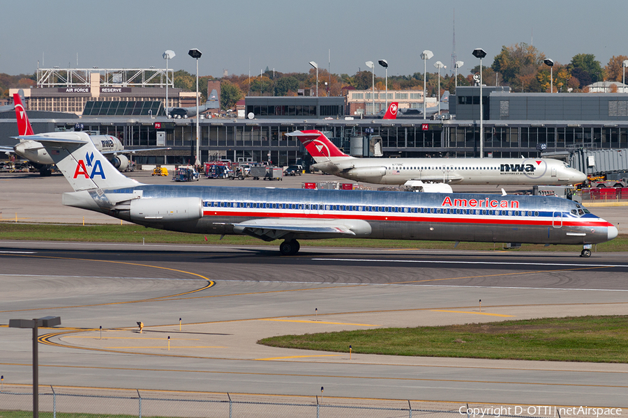 American Airlines McDonnell Douglas MD-83 (N9616G) | Photo 190424