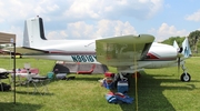 (Private) Beech D50E Twin Bonanza (N9616Y) at  Oshkosh - Wittman Regional, United States