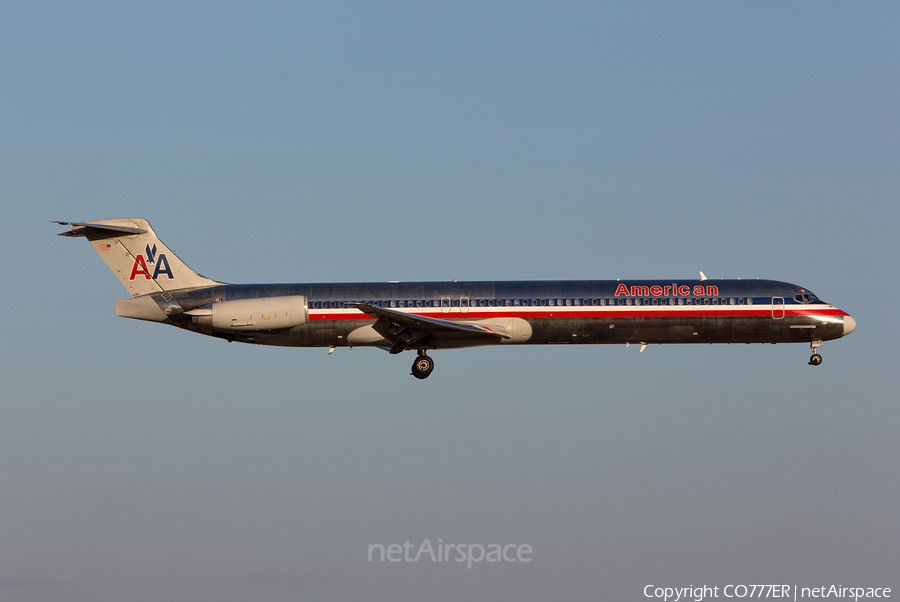 American Airlines McDonnell Douglas MD-83 (N9617R) | Photo 15955