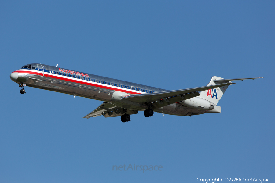 American Airlines McDonnell Douglas MD-83 (N9617R) | Photo 24293