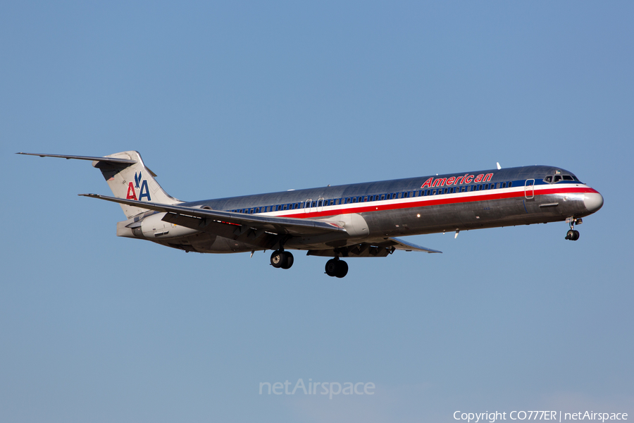 American Airlines McDonnell Douglas MD-83 (N9617R) | Photo 46593