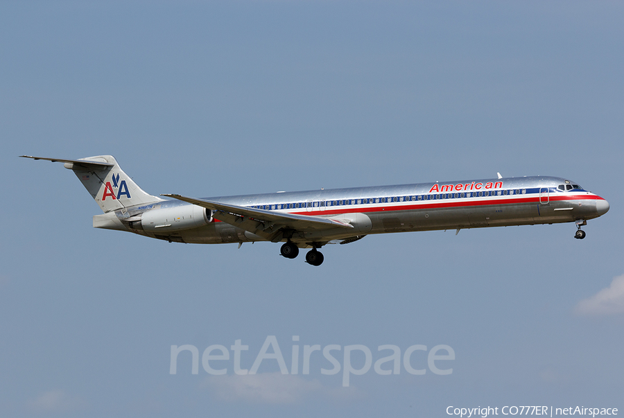 American Airlines McDonnell Douglas MD-83 (N9617R) | Photo 5990