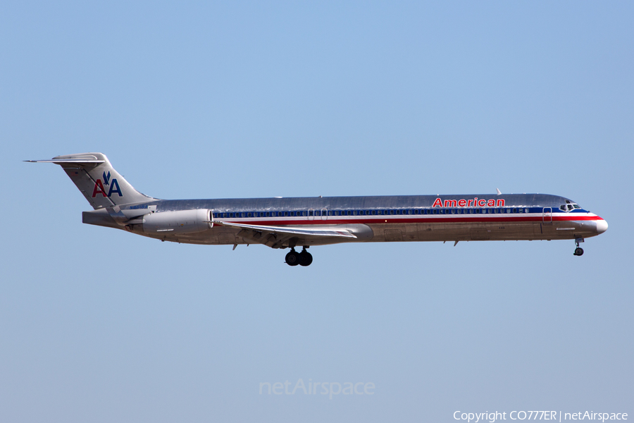 American Airlines McDonnell Douglas MD-83 (N9618A) | Photo 62438