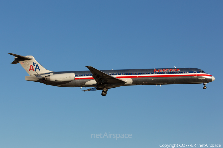 American Airlines McDonnell Douglas MD-83 (N9618A) | Photo 75030