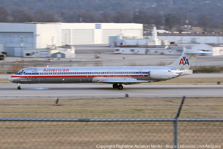 American Airlines McDonnell Douglas MD-82 (N9619V) | Photo 115453