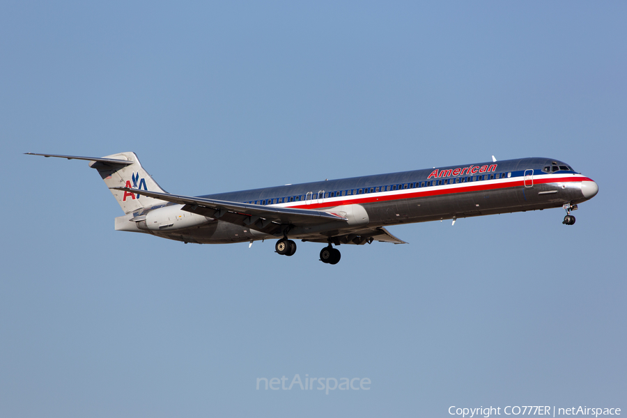 American Airlines McDonnell Douglas MD-82 (N9619V) | Photo 21419