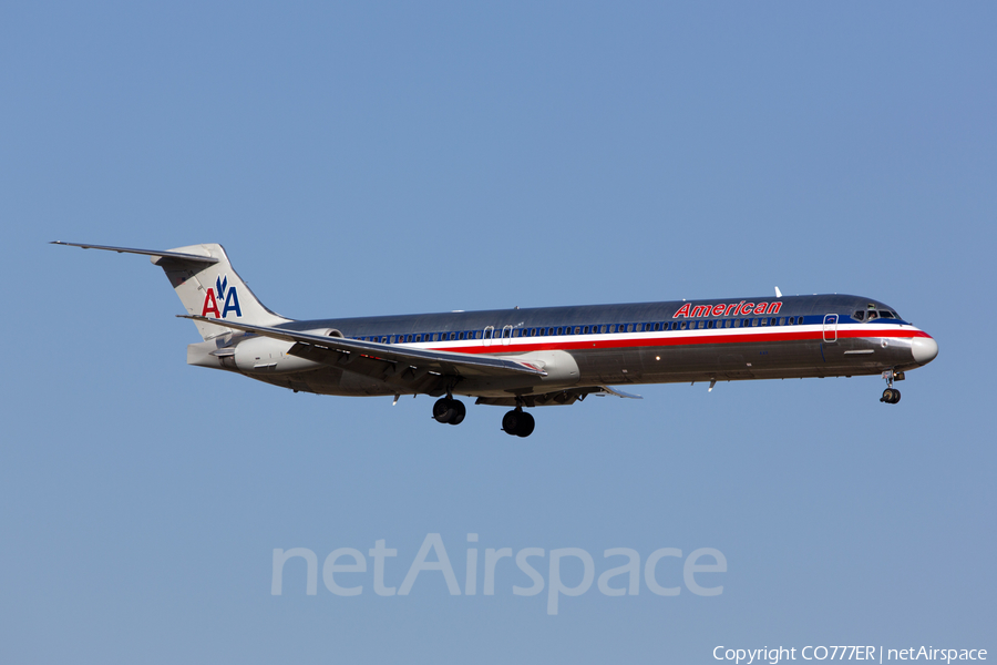 American Airlines McDonnell Douglas MD-82 (N9619V) | Photo 41672