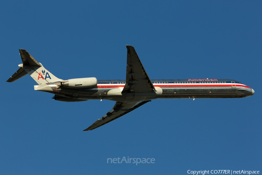 American Airlines McDonnell Douglas MD-82 (N9619V) | Photo 170671