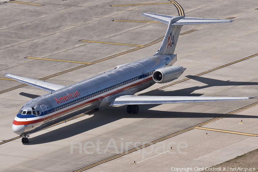 American Airlines McDonnell Douglas MD-82 (N9619V) | Photo 41843