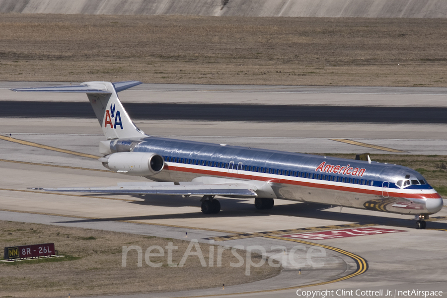 American Airlines McDonnell Douglas MD-82 (N9619V) | Photo 41844