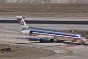 American Airlines McDonnell Douglas MD-82 (N9619V) at  Houston - George Bush Intercontinental, United States
