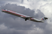 American Airlines McDonnell Douglas MD-82 (N9619V) at  Los Angeles - International, United States