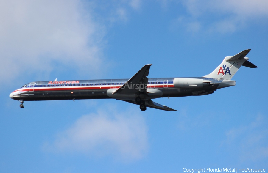 American Airlines McDonnell Douglas MD-82 (N9619V) | Photo 304428