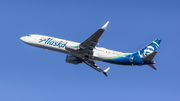 Alaska Airlines Boeing 737-9 MAX (N961AK) at  Seattle/Tacoma - International, United States