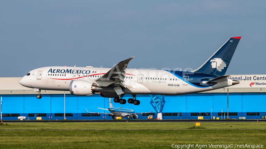 AeroMexico Boeing 787-8 Dreamliner (N961AM) | Photo 160768