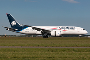 AeroMexico Boeing 787-8 Dreamliner (N961AM) at  Amsterdam - Schiphol, Netherlands