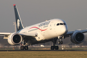 AeroMexico Boeing 787-8 Dreamliner (N961AM) at  Amsterdam - Schiphol, Netherlands