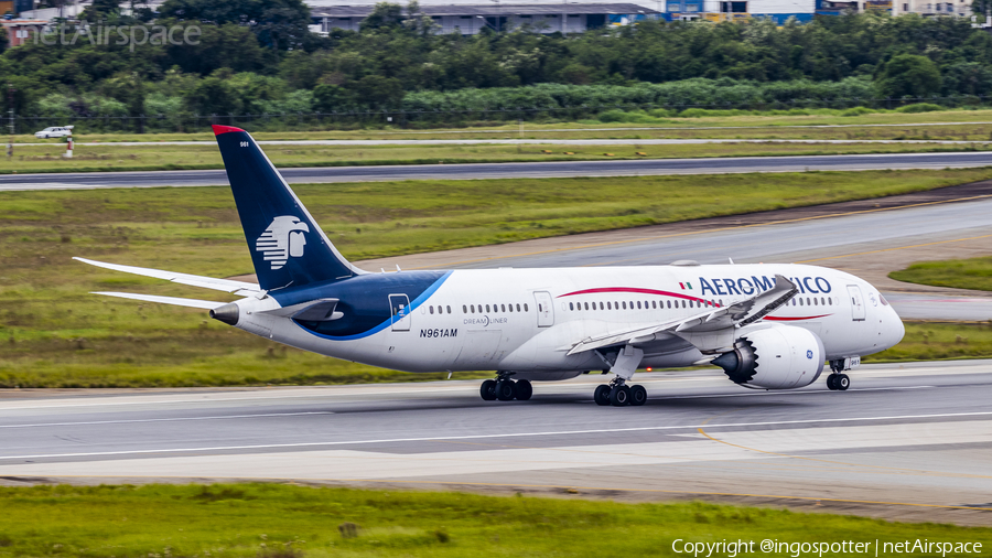 AeroMexico Boeing 787-8 Dreamliner (N961AM) | Photo 373299