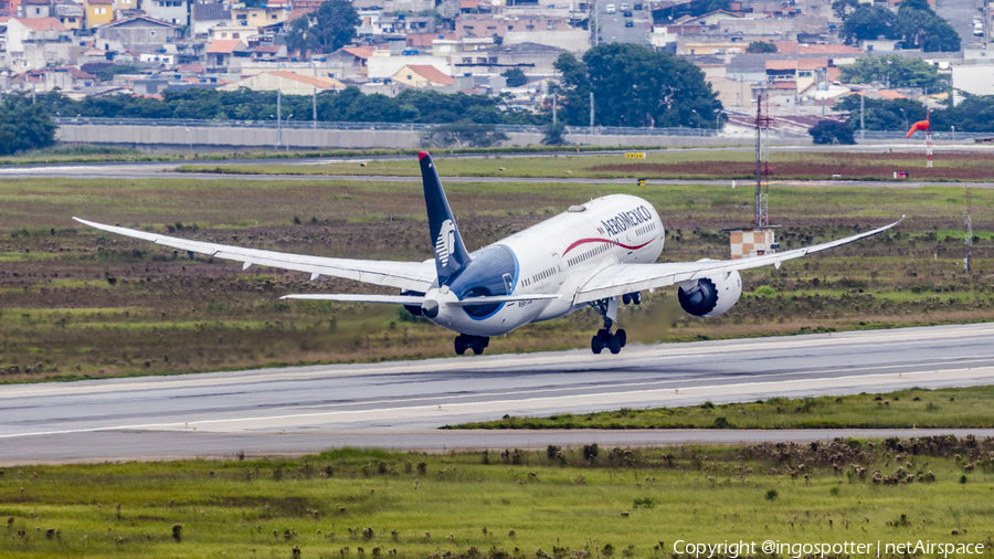 AeroMexico Boeing 787-8 Dreamliner (N961AM) | Photo 373300