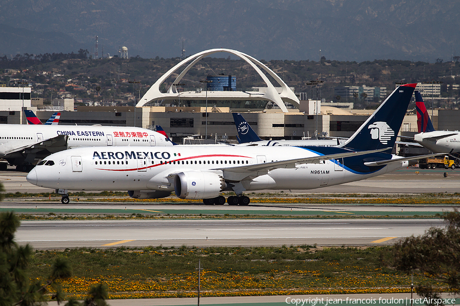 AeroMexico Boeing 787-8 Dreamliner (N961AM) | Photo 104092