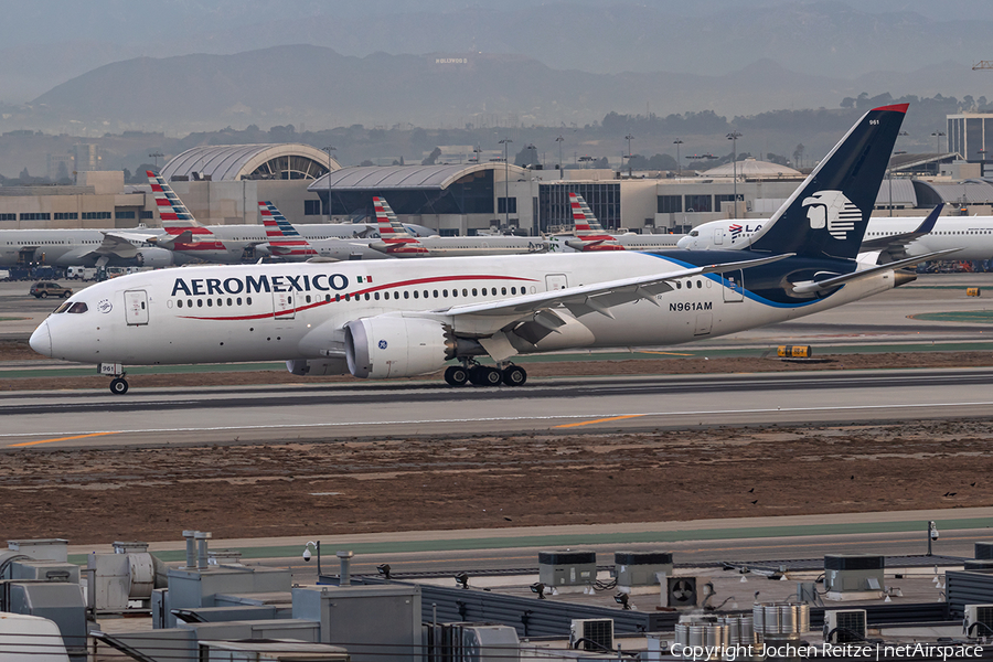 AeroMexico Boeing 787-8 Dreamliner (N961AM) | Photo 358915
