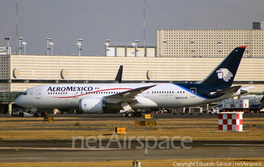 AeroMexico Boeing 787-8 Dreamliner (N961AM) | Photo 127730