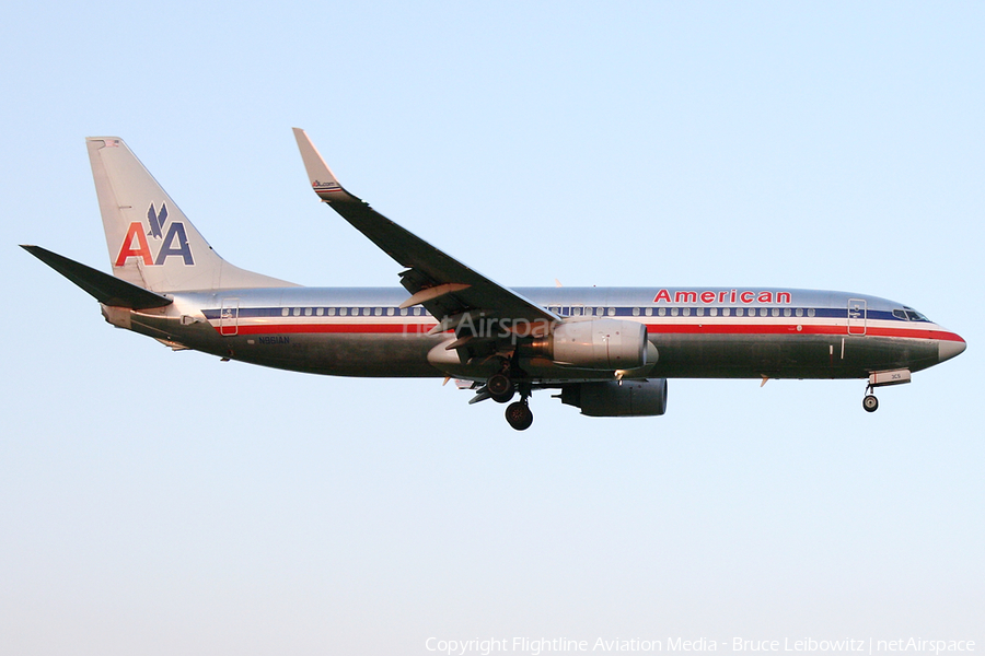 American Airlines Boeing 737-823 (N961AN) | Photo 174657