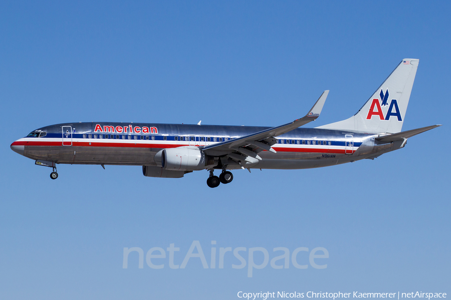American Airlines Boeing 737-823 (N961AN) | Photo 127308