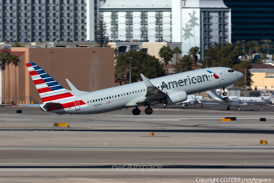 American Airlines Boeing 737-823 (N961AN) | Photo 479407